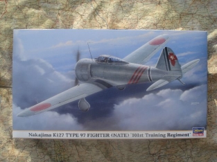 Has.09822  Nakajima Ki27 type 97 Fighter (NATE) 